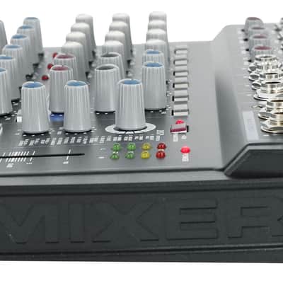 Gemini GEM-12USB 12 Channel Bluetooth Mixer w/USB/Bus/3 Band EQ,Effects+Backpack image 15