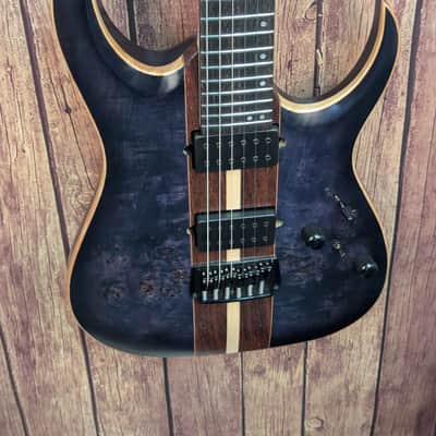 Ibanez RGA21P1PBDRL Deep Twilight Burst Low Gloss W/Premium Gig Bag NEW MODEL image 3