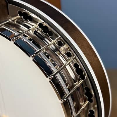 Custom Deering Sierra Maple 5-String Banjo Dark Hartford Stain image 6