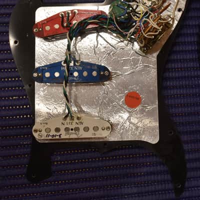 Fender American Stratocaster Black - Assemblata - image 16