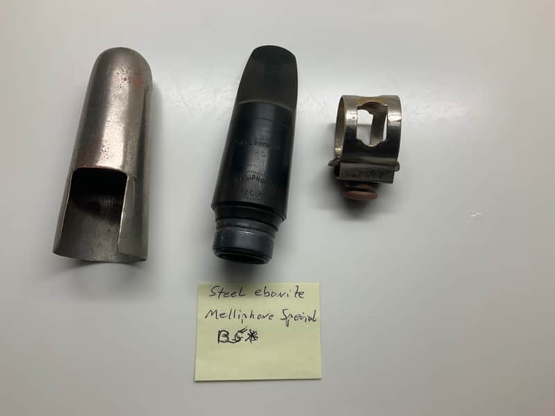 Vintage Meliphone Special Tenor Saxophone Mouthpiece "B5*" image 1