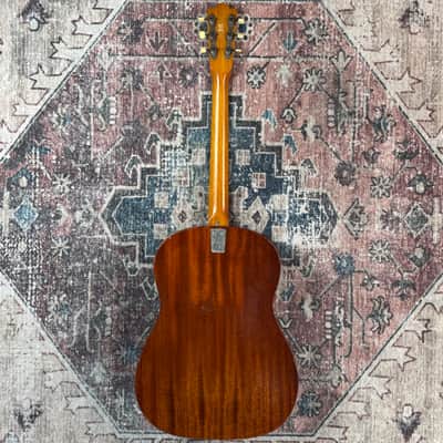 1960s Framus Model 5/195 Western Vintage Natural Made In Germany Acoustic Guitar W/ Original Chipboard Case! image 6
