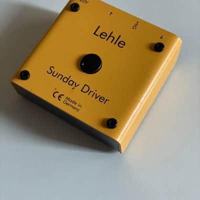 Lehle Sunday Driver - Buffer/Boost/Preamp image 2
