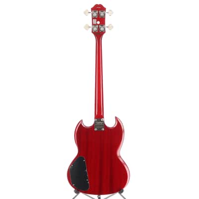 Epiphone SG EB-0 Electric Bass Gloss Cherry finish 2014 (L2)(00906) (00906) image 6