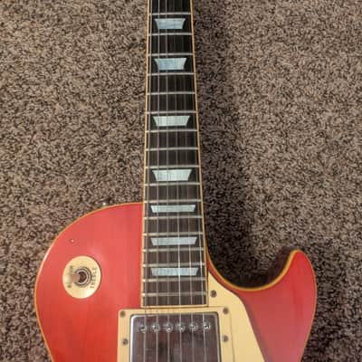 1976 GRECO STANDARD SUNBURST image 3