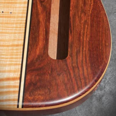 Babik Custom Telecaster Style body Long board style, Chechen on Mahogany, handmade Light weight 2026 image 8
