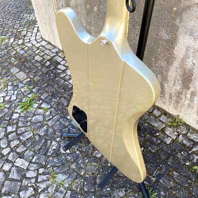 🎸 GIBSON FIREBIRD / ELLIOT EASTON TIKIBIRD / 2013 / gold mist poly / limited edition / incl. OHSC image 11