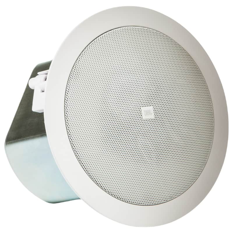 JBL Professional Control 12C/T Compact Ceiling Loudspeaker - White image 1