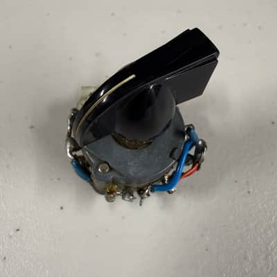 Gibson Vintage Varitone 6 Position Switch with Knob 1970's (E-326) image 1