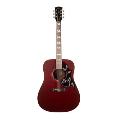 Gibson Hummingbird Special Acoustic-Electric - Satin Wine Red image 2
