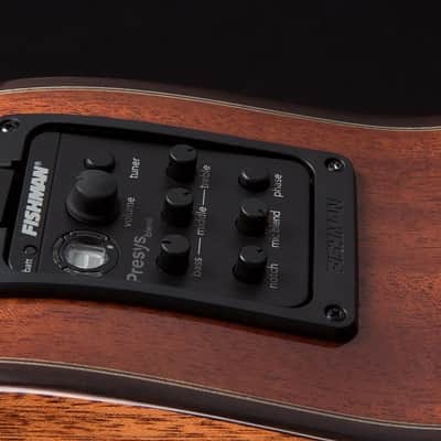 Mint Washburn Woodline Model WLO100SWEK Acoustic Electric Solid Wood Guitar with Case image 6