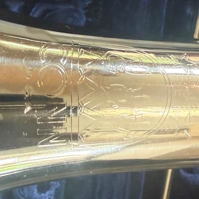 Conn 50H trigger trombone. With case and mouthpiece. USA image 7