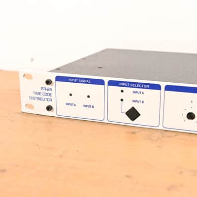Brainstorm Electronics SR-28 Timecode Distributor/Reshaper (NO PSU) CG01Q8B image 4