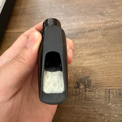 Meyer NY 1995 Limited Edition Alto Sax Mouthpiece - John Reilly reface/baffle, 0.080 image 4