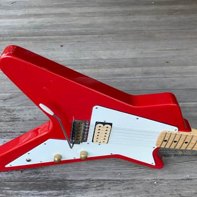 1982 Cimar Star guitar by Ibanez with Kramer case image 6