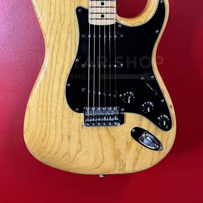 Fender Stratocaster Natural 1978 completely original image 3