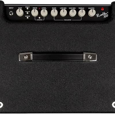 Fender Rumble 100 V3 100-Watt 1x12 Bass Combo - Black image 5