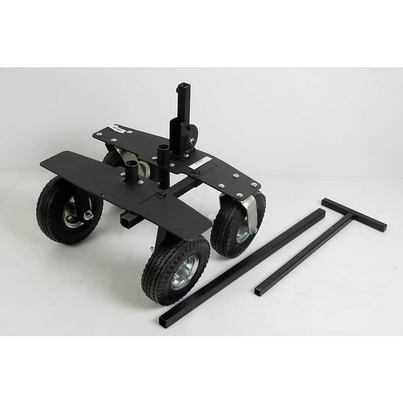 Yamaha Tough Terrain Frame for Chimes Regular Black image 1