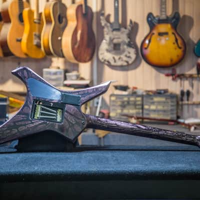 Jackson Death Kelly custom shop image 4