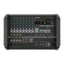 Yamaha EMX5 12-Input Powered Mixer with Dual 630 Watt Amp, 3-Band Equalizer Control, Portable Design, and Easy Setup