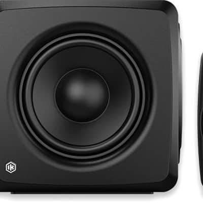 IK Multimedia 2.1 iLoud Micro Monitor Bundle - Black image 1