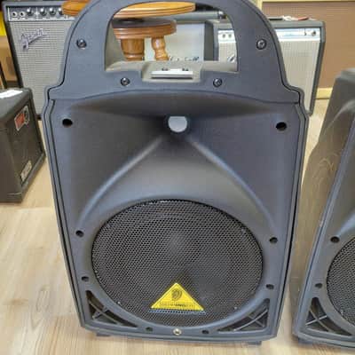 Behringer Europort EPA300 Portable PA System w/ Speaker Cables & Power Cable (USED) image 8