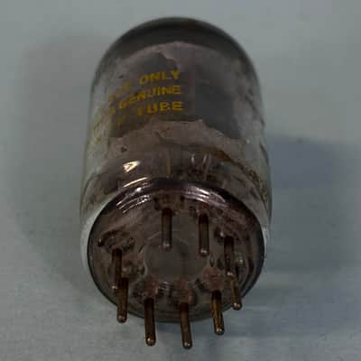 1959 Sylvania 12AU7 ECC82 Vintage 1950s Long Plate D Getter Preamp Tube! T386 image 5
