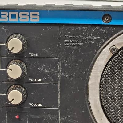 Boss MA-15A 15 Watt Amplified MICRO MONITOR Powered TESTED WORKING image 2