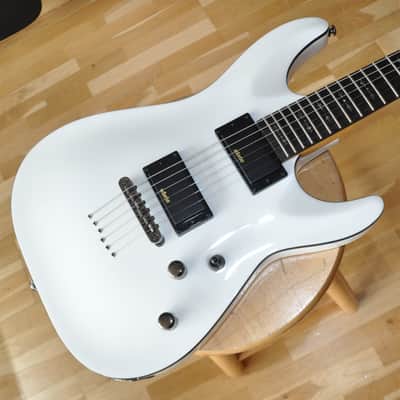 SCHECTER Demon 6 Vintage White / Demon-6 / RO24050474 image 1
