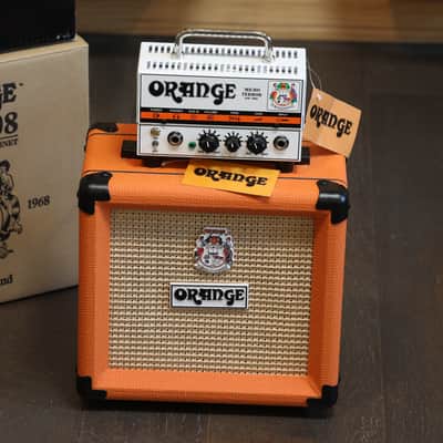 Orange Micro Terror 20-Watt 1x8" Guitar Amp Half Stack 2012 - Present - Orange image 2