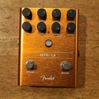 Fender MTG:LA Tube Distortion | Reverb
