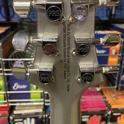 PRS SE Tremonti electric guitar in platinum finish - Made in Korea image 6