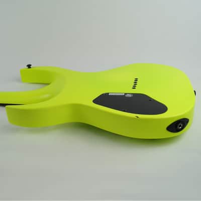 Solar Guitars A2.6LN - Lime Green image 8