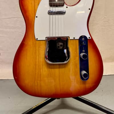 1978 Fender Telecaster - Cherry Sunburst image 4