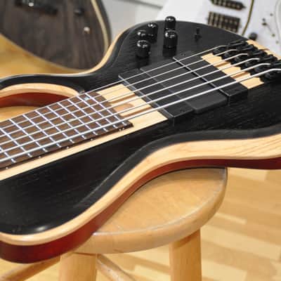 IBANEZ BTB866SC WKL Weathered Black Low Gloss / 6-String / Bass Workshop Series / BTB865SC-WKL / I240609162 image 6