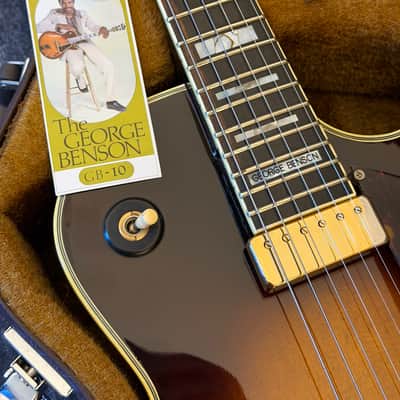 1981 Ibanez GB10-BS George Benson Signature - Brown Sunburst image 6