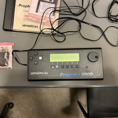 Sequential Prophet 3000 Rackmount 8-Voice Polyphonic Synthesizer image 10