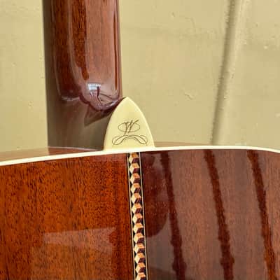 Washburn Heritage D10S12 - Natural image 3