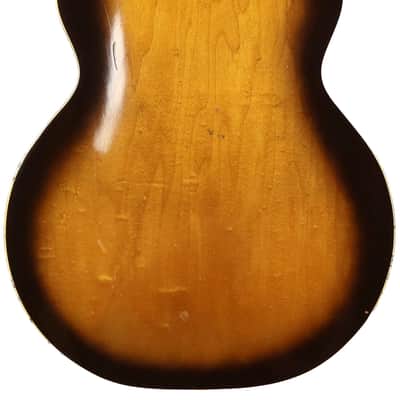 1965 Harmony H-1213 Archtone Acoustic Guitar image 3