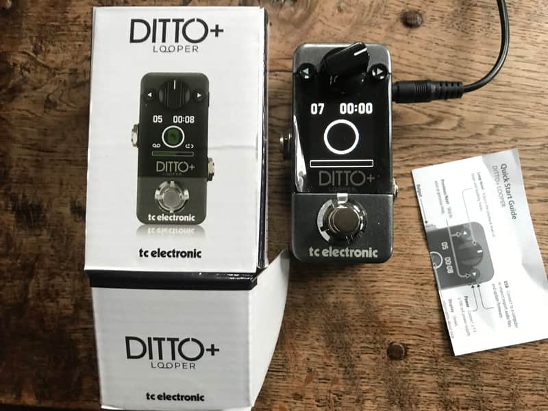 TC Electronic Ditto+ Looper | Reverb UK