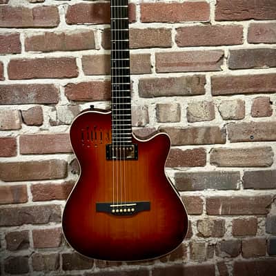 Godin AG Ultra 2021 - Cognac Burst image 12