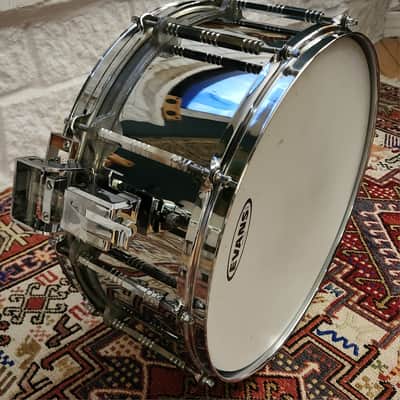 STUDIO SALE! Pearl Free Floating COS Snare 1983 Japan image 2