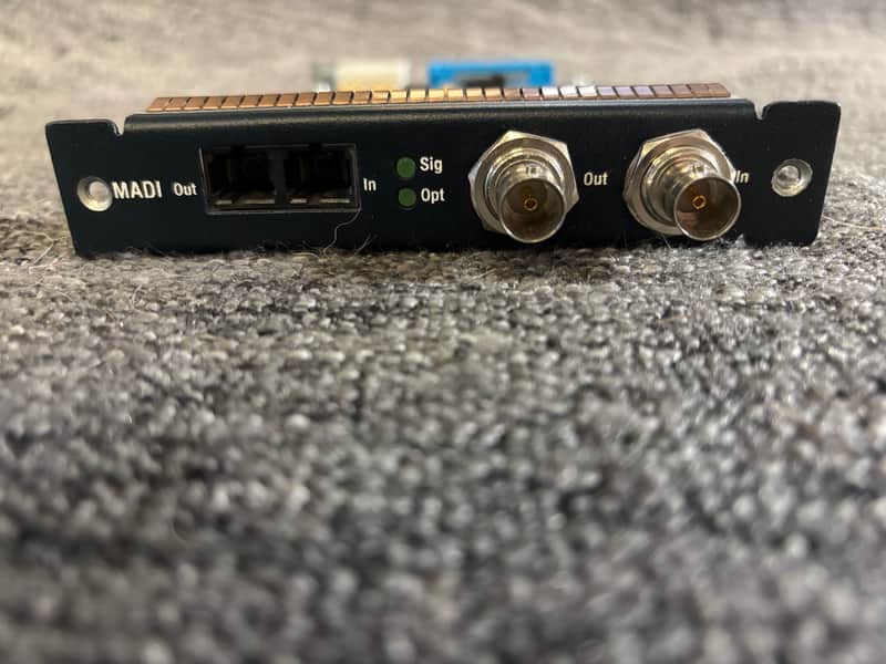 Avid (Digidesign) VENUE MADI Option Card image 1