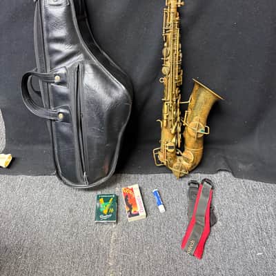 Vintage Buescher True Tone Low Pitch Saxophone image 1