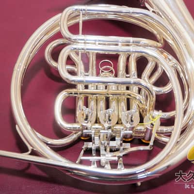 YAMAHA YHR-87DBS 120th Anniversary Full Double Horn image 15