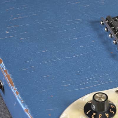 Fender Custom Shop ´72 Telecaster Deluxe Relic Mahogany Body PB Mastebuilt Greg Fessler 2018 image 7