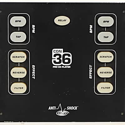 Numark CDN-36 *Not Tested/Sold As Is* image 1