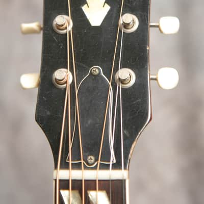 Gibson Country Western Guitar 1962 - natural top image 3