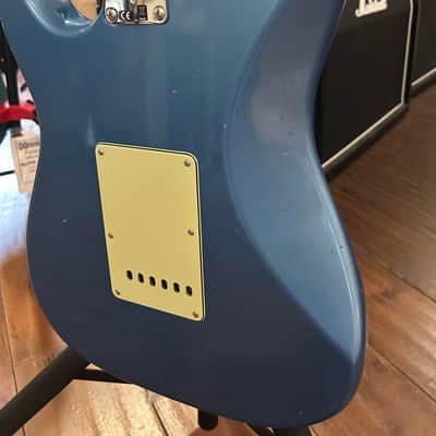 Fender  Custom Shop 1965 Journeyman  2024 - Aged Lake Placid Blue / 7lbs. 8.2oz. #CZ583150 image 7