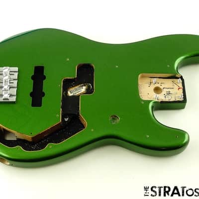 Fender Player II Modified Active Precision Bass BODY +HARDWARE, Harvest Green image 1